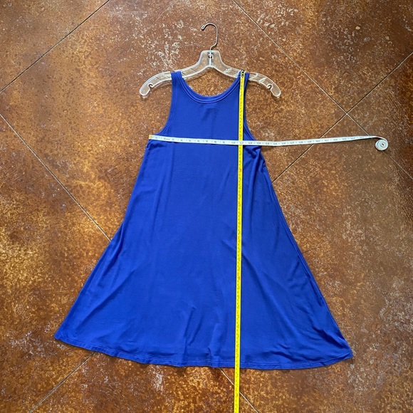 Old Navy Knit Swing Dress Hero Blue XSP - Picture 3 of 7